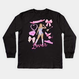 Taylor Swift Kids Long Sleeve T-Shirt